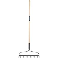 Heavy-Duty Bow Rake, Wood Handle, 58" L, 15" Blade, 15 Tines Auto Electric Service Ltd.
