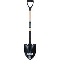Round Point Shovel, Tempered Steel Blade, Hardwood, D-Grip Handle Auto Electric Service Ltd.