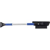 Brosse &agrave; neige, T&eacute;lescopique, lame Mousse de CAV/E, 48" Longueur, Noir/Bleu Auto Electric Service Ltd.