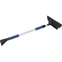 Brosse &agrave; neige, T&eacute;lescopique, lame Mousse de CAV/E, 48" Longueur, Noir/Bleu Auto Electric Service Ltd.
