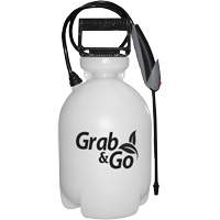 Vaporisateur pour usage multiple Grab & Go, 2 gal. (9 L), Poly&eacute;thyl&egrave;ne, Lance de 10" Auto Electric Service Ltd.