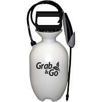 Vaporisateur pour usage multiple Grab & Go, 1 gal. (4,5 L), Poly&eacute;thyl&egrave;ne, Lance de 10" Auto Electric Service Ltd.