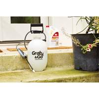 Vaporisateur pour usage multiple Grab & Go, 1 gal. (4,5 L), Poly&eacute;thyl&egrave;ne, Lance de 10" Auto Electric Service Ltd.