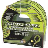 Premium Hybrid Polymer Garden Hose, PVC/Rubber, 5/8" dia. x 50' Auto Electric Service Ltd.
