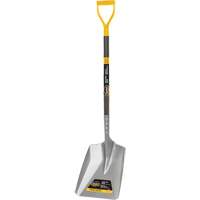 Yukon Snow Shovel, Aluminum Blade, 14" Wide, D-Grip Handle Auto Electric Service Ltd.