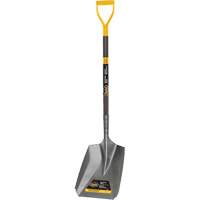 Serrated Snow Shovel, Tempered Steel Blade, 11-7/10" Wide, D-Grip Handle Auto Electric Service Ltd.