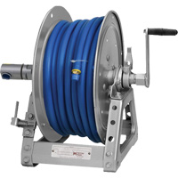 Manual Hose Reel, 75', Steel Auto Electric Service Ltd.