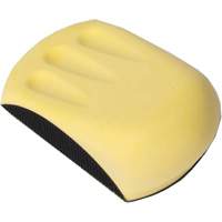 Ergonomic Hand Sanding Block for 6" Discs Auto Electric Service Ltd.