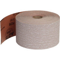 Abrasive No-Fil PSA Paper Roll, Aluminum Oxide, 2-3/4" W x 135' L, 220 Grit Auto Electric Service Ltd.