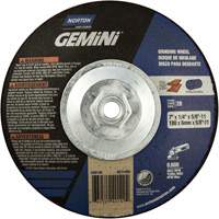 Gemini&reg; Saucer Wheel, 7" x 1/4", 5/8"-11 Arbor, Aluminum Oxide, Type 28 Auto Electric Service Ltd.