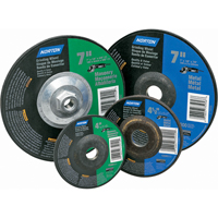 Gemini&reg; Depressed Centre Grinding Wheels, 4" x 1/4", 5/8" Arbor, Aluminum Oxide, Type 27 Auto Electric Service Ltd.