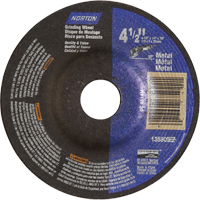 Depressed Centre Metal Grinding Wheels, 4-1/2" x 1/4", 7/8" Arbor, Aluminum Oxide, Type 27 Auto Electric Service Ltd.