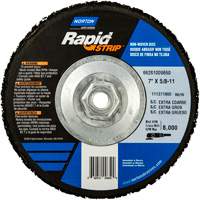 Disques &agrave; moyeu d&eacute;port&eacute; non tiss&eacute;s pour d&eacute;capage rapide Bear-Tex, 7" dia., Grain Extra grossier, Carbure de silicium Auto Electric Service Ltd.