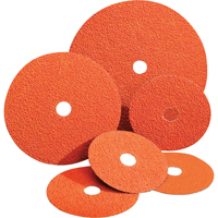 Blaze&reg; Fiber Discs, Ceramic Alumina, 24, 4-1/2" Dia x 7/8" Arbor Auto Electric Service Ltd.