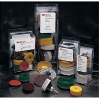 Scotch-Brite Roloc Bristle Disc Kit, Ceramic, 50, 80, 120 Grit, 2" Dia. Auto Electric Service Ltd.