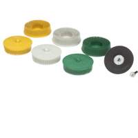 Roloc Bristle Disc Kit, Aluminum Oxide, Several Grit, 3" Dia. Auto Electric Service Ltd.