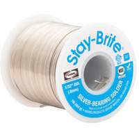 Stay-Brite&reg; Solders, Lead-Free, 96% Tin 4% Silver, Solid Core, 0.125" Dia. Auto Electric Service Ltd.