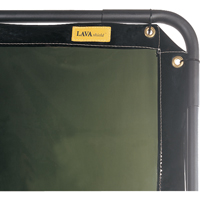 Rideau Lavashield, 68,5" x 68,5", Transparence Moyenne, Vert Auto Electric Service Ltd.