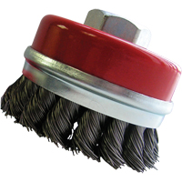 Bridled Cup Brushes, 3" Dia. x 5/8"-11 Arbor Auto Electric Service Ltd.