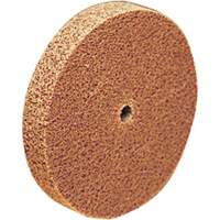 Meule d'abrasion et de polissage unitaris&eacute;e Scotch-Brite, 6" x 1/8", Arbre de 1/2", Grain de Cors&eacute;, Oxyde d'aluminium Auto Electric Service Ltd.