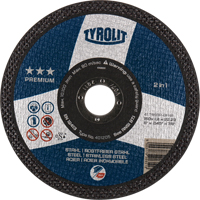 Premium 2 In 1 Thincut Cut-Off Wheel, 7" x 1/16", 7/8" Arbor, Type 1, Aluminum Oxide, 8600 RPM Auto Electric Service Ltd.