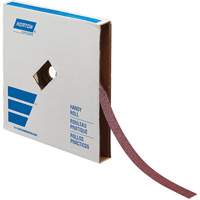 Rouleau de toile abrasive pour m&eacute;tal, Oxyde d'aluminium, 1" la x 150' lo, Grain 60 Auto Electric Service Ltd.