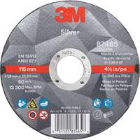 Meule &agrave; tronçonner Silver, 4-1/2" x 0,045", Arbre de 7/8", Type 1, C&eacute;ramique, 13 300 Tr/min Auto Electric Service Ltd.