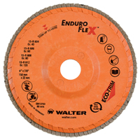 Disques &agrave; lamelles Enduro-Flex, 6" x 7/8", Type 27, Grain 40, Zirconium Auto Electric Service Ltd.