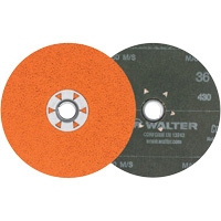 Coolcut XX Sanding Disc, 5" Dia., 36 Grit, Ceramic Auto Electric Service Ltd.