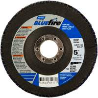 BlueFire Flap Disc, 5" x 7/8", Type 29, 36 Grit, Zirconia Alumina Auto Electric Service Ltd.