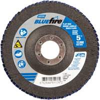 Bluefire Flap Disc, 5" x 7/8", Type 29, 40 Grit, Zirconia Alumina Auto Electric Service Ltd.