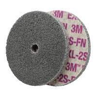 Scotch-Brite EXL Unitized Wheel, 6" x 1/4", 1/4" Arbor, Fine Grit, Aluminum Oxide/Ceramic/Zirconium Auto Electric Service Ltd.