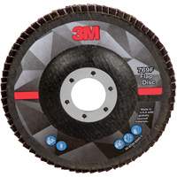 769F Quick Change Flap Disc, 5" x 7/8", Type 27, 40+ Grit, Ceramic Auto Electric Service Ltd.