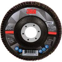 769F Quick Change Flap Disc, 4-1/2" x 7/8", Type 29, 120+ Grit, Ceramic Auto Electric Service Ltd.