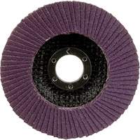 769F Quick Change Flap Disc, 4-1/2" x 7/8", Type 27, 80+ Grit, Ceramic Auto Electric Service Ltd.