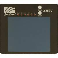 ArcOne&reg; Xtreme Auto-Darkening Lense, 4-1/2" W x 5-1/2" H Viewing Area, For Use With Xtreme&reg; Auto Electric Service Ltd.