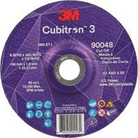Meule &agrave; tronçonner Cubitron 3, 6" x 0,045", Arbre de 7/8", Type T27, C&eacute;ramique, 10 200 Tr/min Auto Electric Service Ltd.
