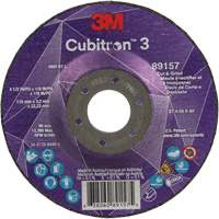 Cubitron 3 Cut and Grind Wheel, 4-1/2" x 1/8", 7/8" Arbor, Type 27, 36 Grit, Ceramic Auto Electric Service Ltd.