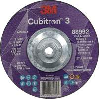 Cubitron 3 Cut and Grind Wheel, 7" x 1/8", 5/8"-11 Arbor, Type 27, 36 Grit, Ceramic Auto Electric Service Ltd.