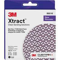 Xtract Cubitron II Net Disc 710W Multi Pack, 6" Dia., 80+/120+/240+/220+/320+/180+ Grit, Ceramic Auto Electric Service Ltd.