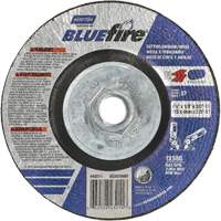 Disque de meulage et tronçonnage BlueFire, 4-1/2" x 1/8", Arbre de 5/8"-11, Type 27, Alumine de zirconium Auto Electric Service Ltd.