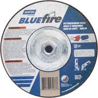 Disque de meulage et tronçonnage BlueFire, 7" x 1/8", Arbre de 5/8"-11, Type 27, Alumine de zirconium Auto Electric Service Ltd.