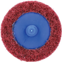 Disque de pr&eacute;paration de surface non tiss&eacute; &agrave; rechange rapide Bear-Tex Vortex, 2" dia., Grain Moyen, Oxyde d'aluminium Auto Electric Service Ltd.
