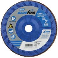 BlueFire Quick Trim Flap Disc, 7" x 7/8", Type 27, 40 Grit, Zirconia Alumina Auto Electric Service Ltd.