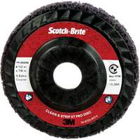 Scotch-Brite Clean and Strip XT Pro Disc XO-DC, 4-1/2" Dia., Extra Coarse Grit, Silicon Carbide Auto Electric Service Ltd.