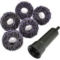 Scotch-Brite Clean and Strip XT Pro Extra Cut Disc XC-DC, 4-1/2" Dia., Extra Coarse Grit, Aluminum Oxide Auto Electric Service Ltd.