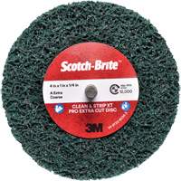 Scotch-Brite Clean and Strip XT Pro Extra Cut Disc XC-DC, 4" Dia., Extra Coarse Grit, Aluminum Oxide Auto Electric Service Ltd.