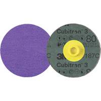 Disque en fibre Roloc Cubitron 3, 4" dia., Grain 80+, C&eacute;ramique Auto Electric Service Ltd.