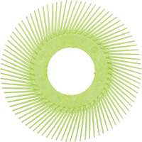 Scotch-Brite Type A Precision Radial Bristle Brush PN-RB without Adapter, Ceramic, 50+ Grit, 6" Dia. Auto Electric Service Ltd.