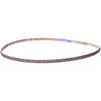 Metalite&reg; Cloth File Sanding Belt, 1/4" W x 24" L, Aluminum Oxide, 60 Grit Auto Electric Service Ltd.